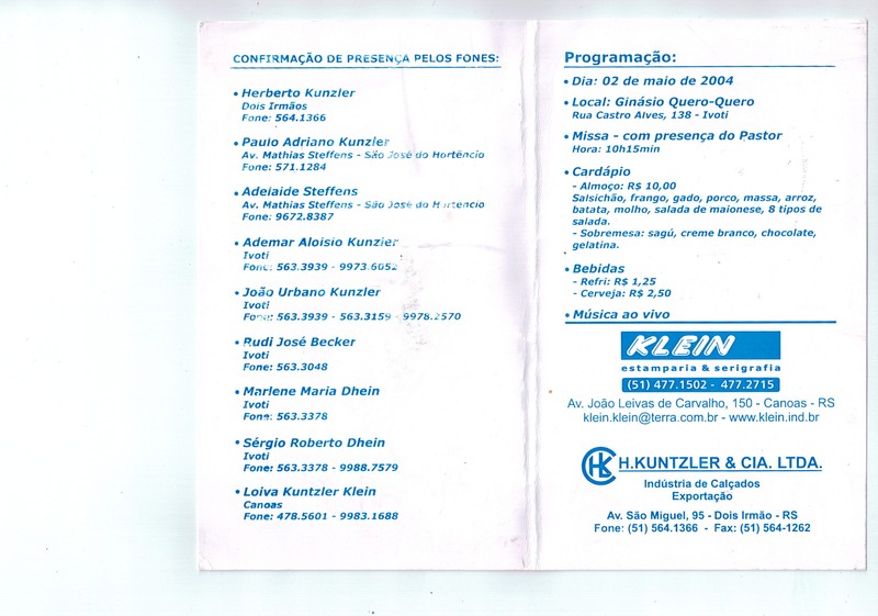 Folder   4%c2%ba encontro   ivoti rs   2004   verso