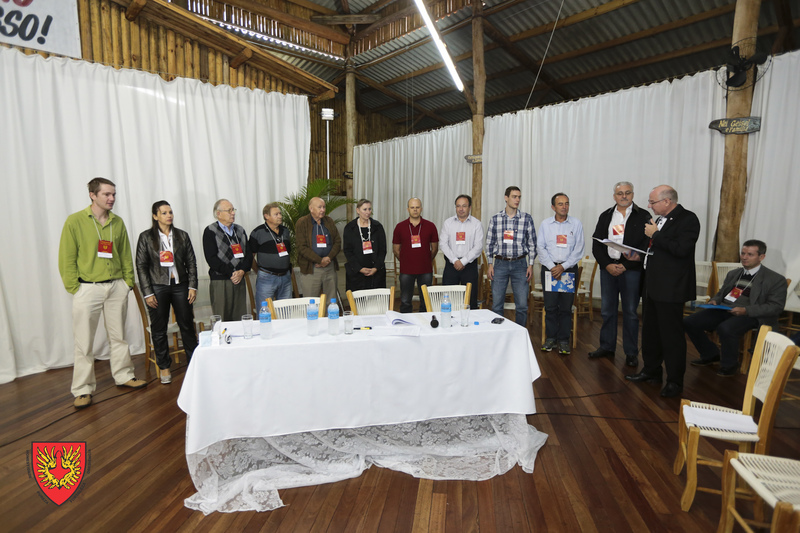 Foto juramento eleitos