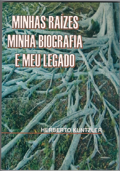 Livro   herberto k.   minhas ra%c3%adzes  m. b. e meu legado   anverso