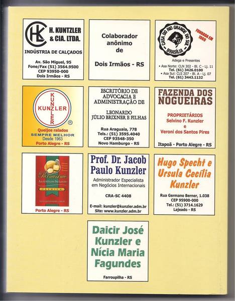Primeiro livro   verso